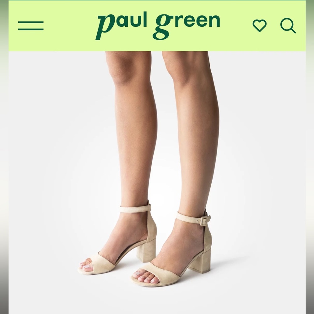 Paul Green Block Heels
